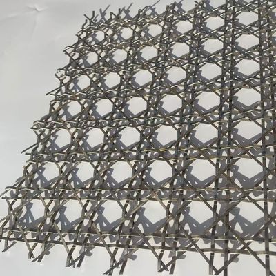 Malha de Metal Tecido em Aço Inoxidável 304 316 para Telas Arquitetônicas