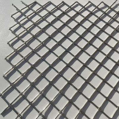 Aço inoxidável 304 rede metálica arquitetônica para edifícios decorativos