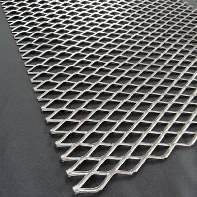 Galvanizado a quente galvanizado hexagonal agulha expansão de rede de metal para rede de passarela