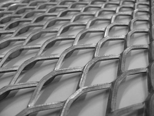 Tela de aço galvanizado galvanizado para caminhadas seguras