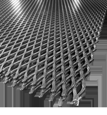 4*8ft de aço Diamante expansão rede de metal para materiais de construção