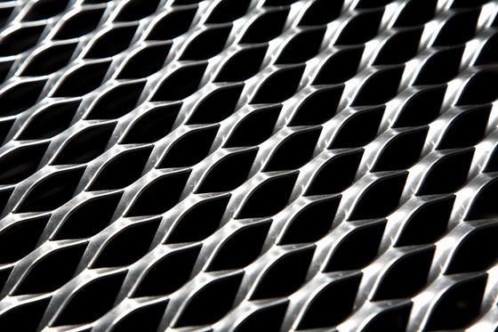 4*8ft de aço Diamante expansão rede de metal para materiais de construção