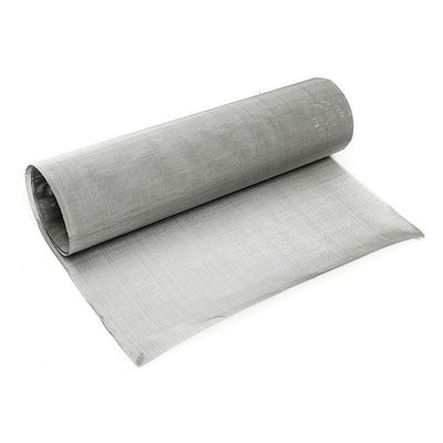 Tecido simples tecido de aço inoxidável Filtragem de tela de malha