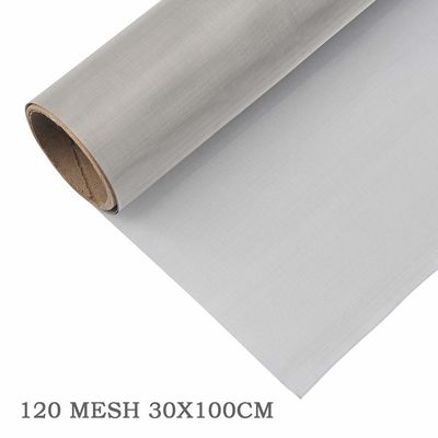 Ecrã de filtragem de malha metálica de aço inoxidável de diamante tecido