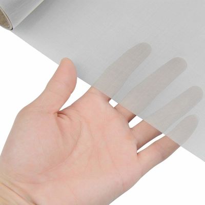 Tecido simples tecido de aço inoxidável Filtragem de tela de malha