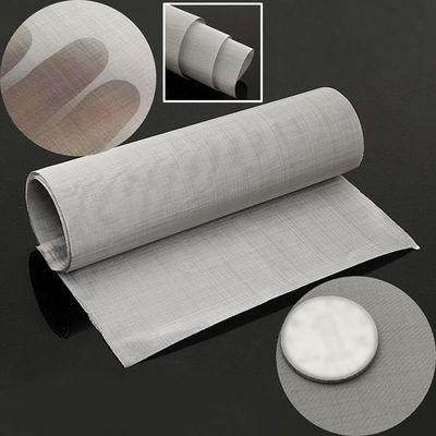 304 aço inoxidável 100 micron Filtro de tela Plain Dutch Weave Wire Mesh