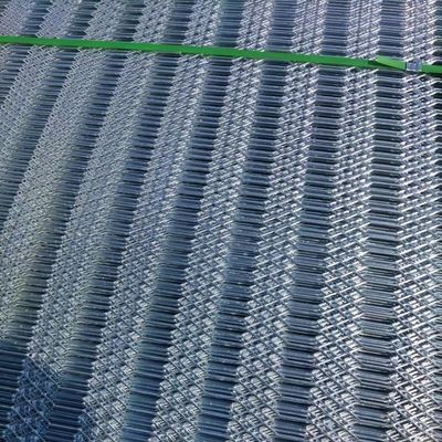Design moderno galvanizado galvanizado de aço gótico de malha metálica expandida