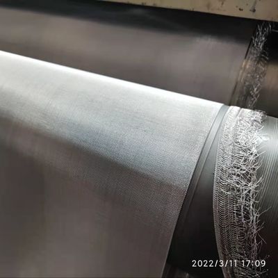 SS304 Tecido Crimped Square Metal Mesh Filtro de Filtragem de Filtragem de Filtragem de Filtragem