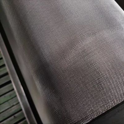 SS304 Tecido Crimped Square Metal Mesh Filtro de Filtragem de Filtragem de Filtragem de Filtragem