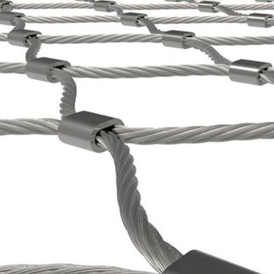 Malha de Cabo de Aço Inoxidável Anti-Roubo Flexível com 10 Anos de Garantia e Material 304/316 para Proteção Segura de Bolsas