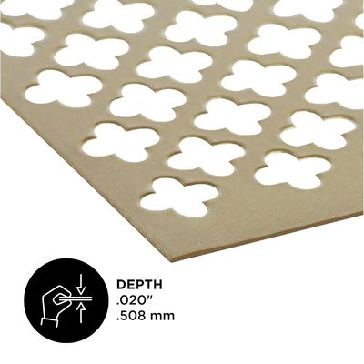 Painéis de fachada metálicos perfurados de alumínio parede cortina decorativa malha perfurada