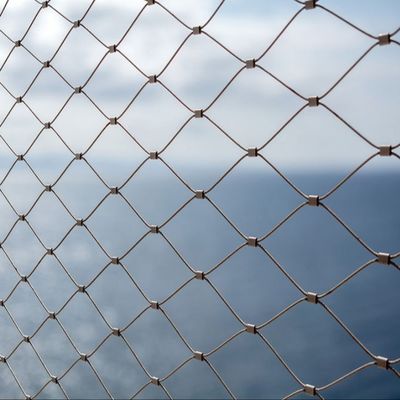 Tamanho personalizado Aço inoxidável 304 leve 1 mm 1,5 mm Saco de malha de fio de segurança anti-roubo