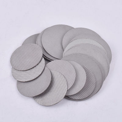 Aço inoxidável 304 folha de malha sinterizada industrial resistente a altas temperaturas