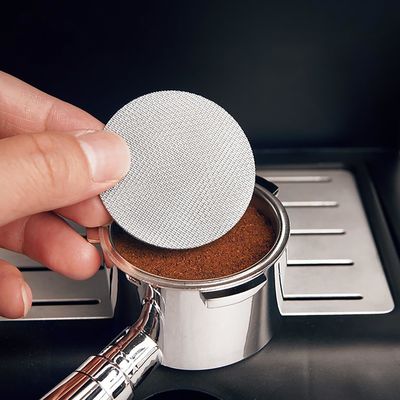 Estrutura de várias camadas de aço inoxidável Filtro de malha sinterizada Disco redondo para café