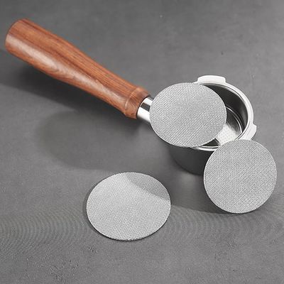Disco de filtragem de malha de arame sintético e de aço inoxidável