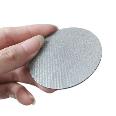 Técnica de disco Multicamada Filtro Sinterizado Rede Para 5um
