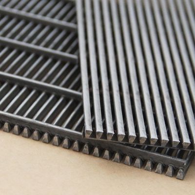 Ecrã de filtro de fio de cunha de aço inoxidável 316 para canal de água