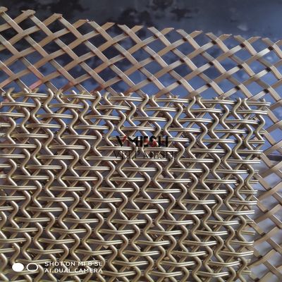Finish de alumínio de aço inoxidável de 1,5 mm para interiores de luxo