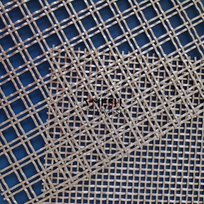 Espaço de escritório moderno revestimento de parede decorativo de aço inoxidável painel de malha de arame elétrico