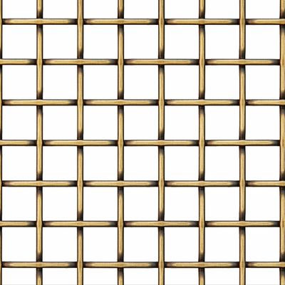 Aço inoxidável grelhada rede de arame tecido para decoração de hotéis