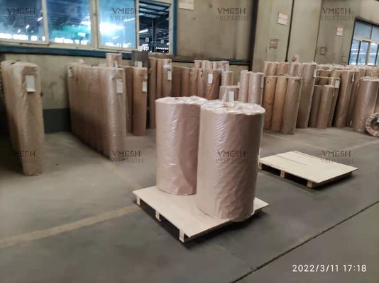 Tela de filtro líquida de malha de arame de aço inoxidável de alta filtração