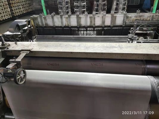 304 316L Malha de arame elétrico de aço inoxidável para filtração industrial