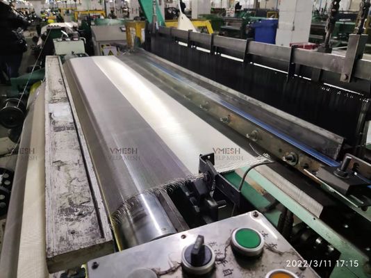 304 316L Rede de fios de malha de aço inoxidável para filtração industrial