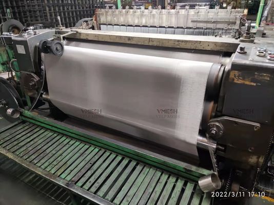 Ultrafine 304 316 316L rede de arame elétrico de aço inoxidável para filtragem industrial