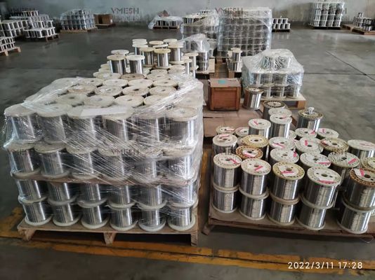 Alta durabilidade de aço inoxidável 304 100 150 malha Filtro de tela de malha de fio tecido