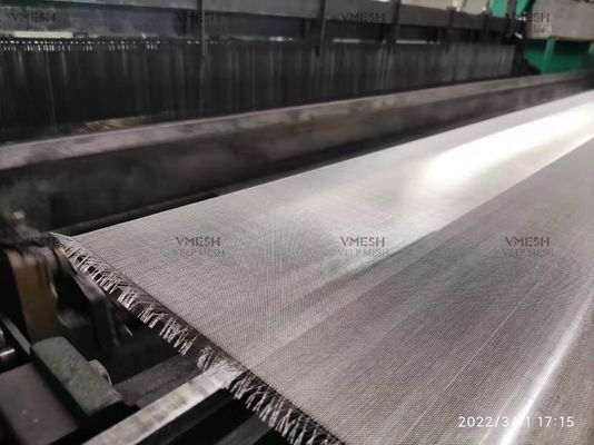 Alta durabilidade de aço inoxidável 304 100 150 malha Filtro de tela de malha de fio tecido
