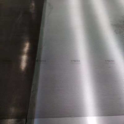 Rede de peneira de laboratório de aço inoxidável 304 para filtragem e ensaio