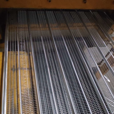 Sistema de moldagem de cimento de aço galvanizado para fundações de concreto armado