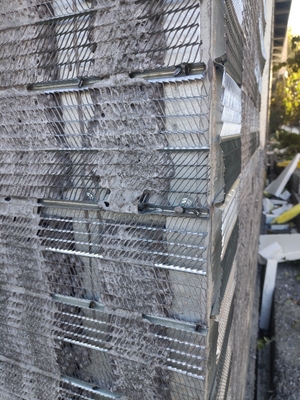 Forro de parede de concreto de alta resistência para projetos de construção na Maurícia