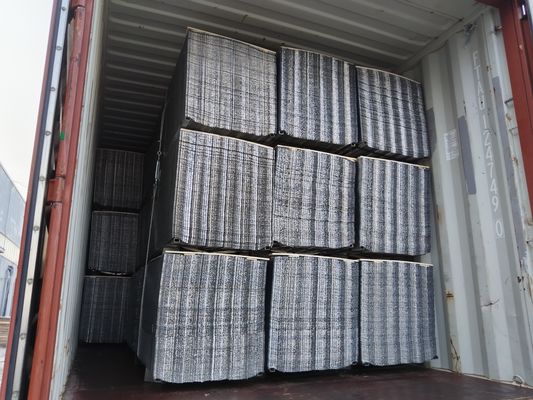 Sistema de moldagem de painéis de construção de concreto armado leve