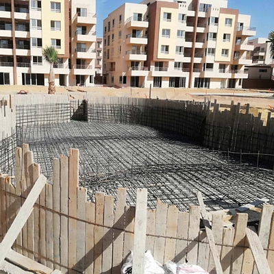 Sistema de cofragem de concreto Hy-Rib galvanizado para fácil vazamento de cimento