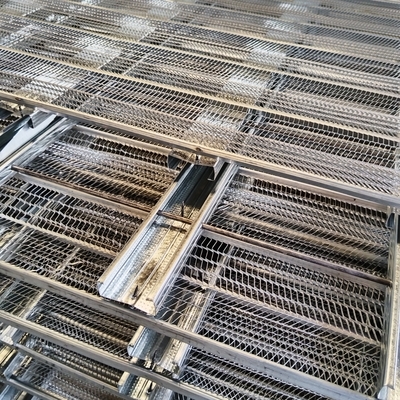 Sistema de moldagem de cimento de aço galvanizado para fundações de concreto armado