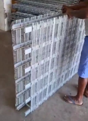 Fundamentos de concreto reforçado malha de moldagem permanente malha de apoio de moldagem