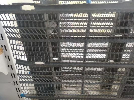 Tela de malha diamantada fácil de instalar para cofragem permanente de painéis de parede