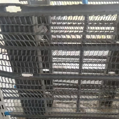 Malha Hy Rib de Aço Galvanizado para Cofragem de Concreto na Construção de Piscinas na África