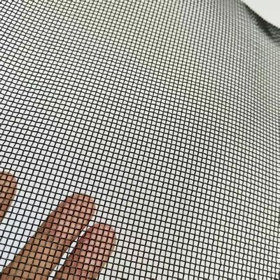 Tela de arame tecido de liga de alumínio para proteção contra insetos e filtração