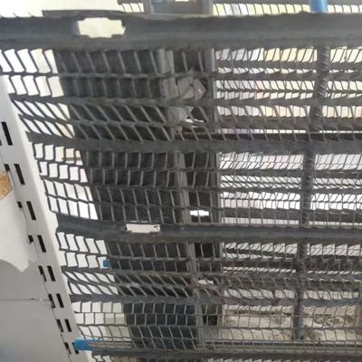 Forma de Reforço de Concreto com Tela Hy Rib em Construção de Piscinas