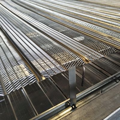 Painel de malha de ripa de alta resistência para construtor de construção de piscinas