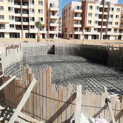 Painel de Tela Expandida de Metal Galvanizado para Construção com Nervuras