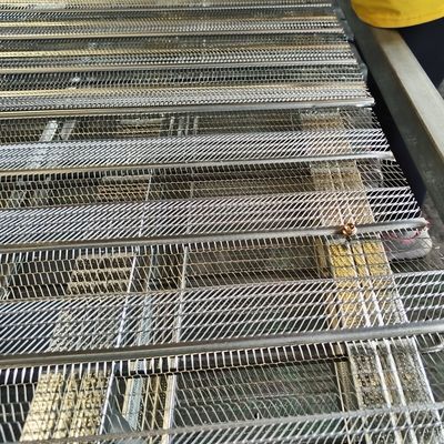 Cofragem de construção Concreto Malha metálica Aço galvanizado Ripado de aço