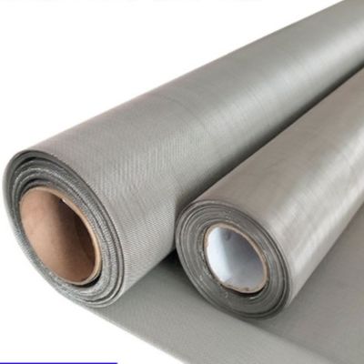 Tecido de alta densidade 300 500 malha rolha de malha de aço inoxidável