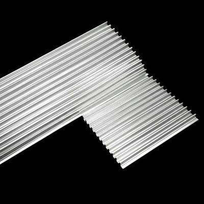 Cofragem de malha nervurada galvanizada para construção 0,45m x 2m