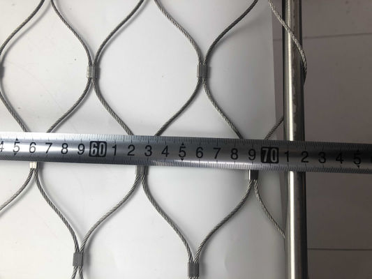 Malha de Cabo de Aço Inoxidável Anti-Roubo Flexível com 10 Anos de Garantia e Material 304/316 para Proteção Segura de Bolsas