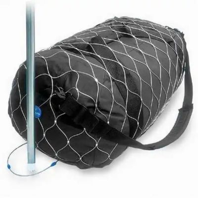 Malha de cabo de aço inoxidável com formato de furo de diamante e tamanho personalizável, antifurto, para cercas de segurança