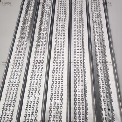 Lath expandido galvanizado arquitetónico do reforço do metal Hy do metal 0.35mm para a construção da parede