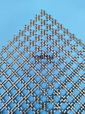 Painel de Malha Decorativa para Exterior de Edifícios em Cor Personalizada Malha Arquitetônica Anodizada